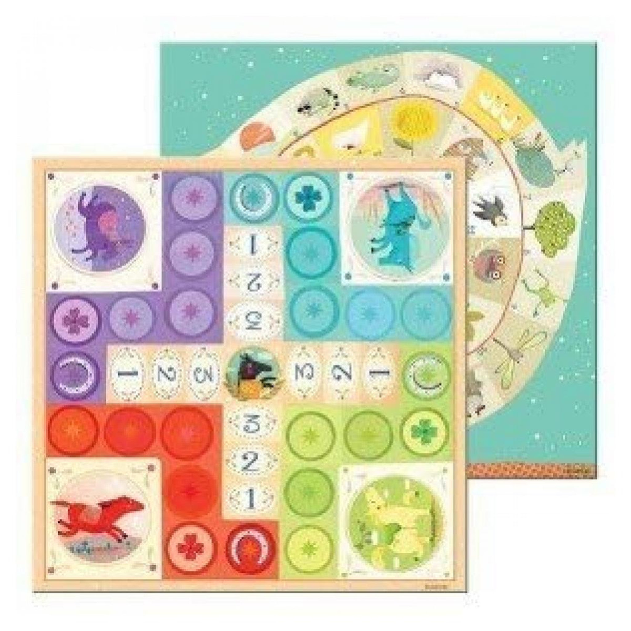 Djeco Jeux classiques Ludo  and  Co junior