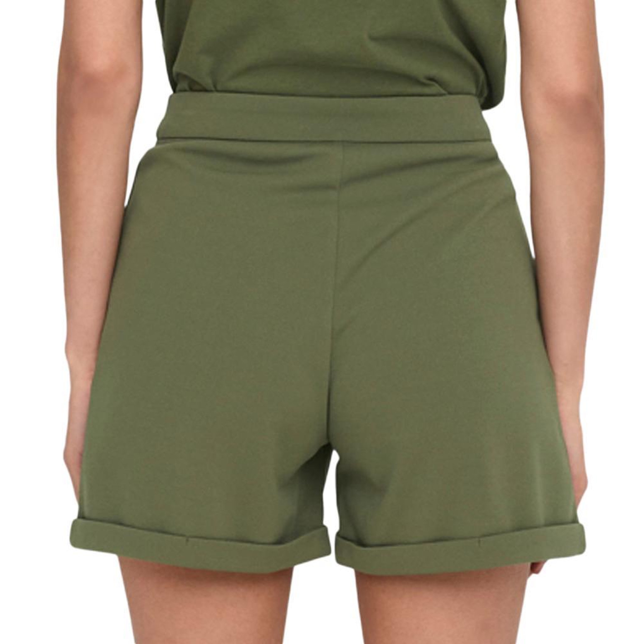 Voir la diapositive 2 : JACQUELINE DE YONG Short Kaki Femme JDY Tily