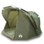 Voir la diapositive 2 : VIDAXL Tente de peche 4 personnes vert olive impermeable