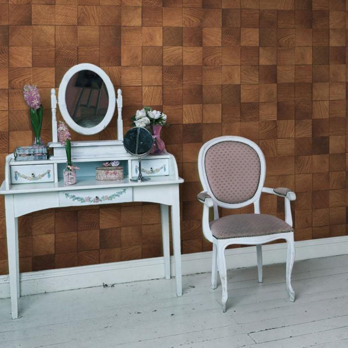 Paris Prix Papier Peint  Chocolate Bar  50x1000cm