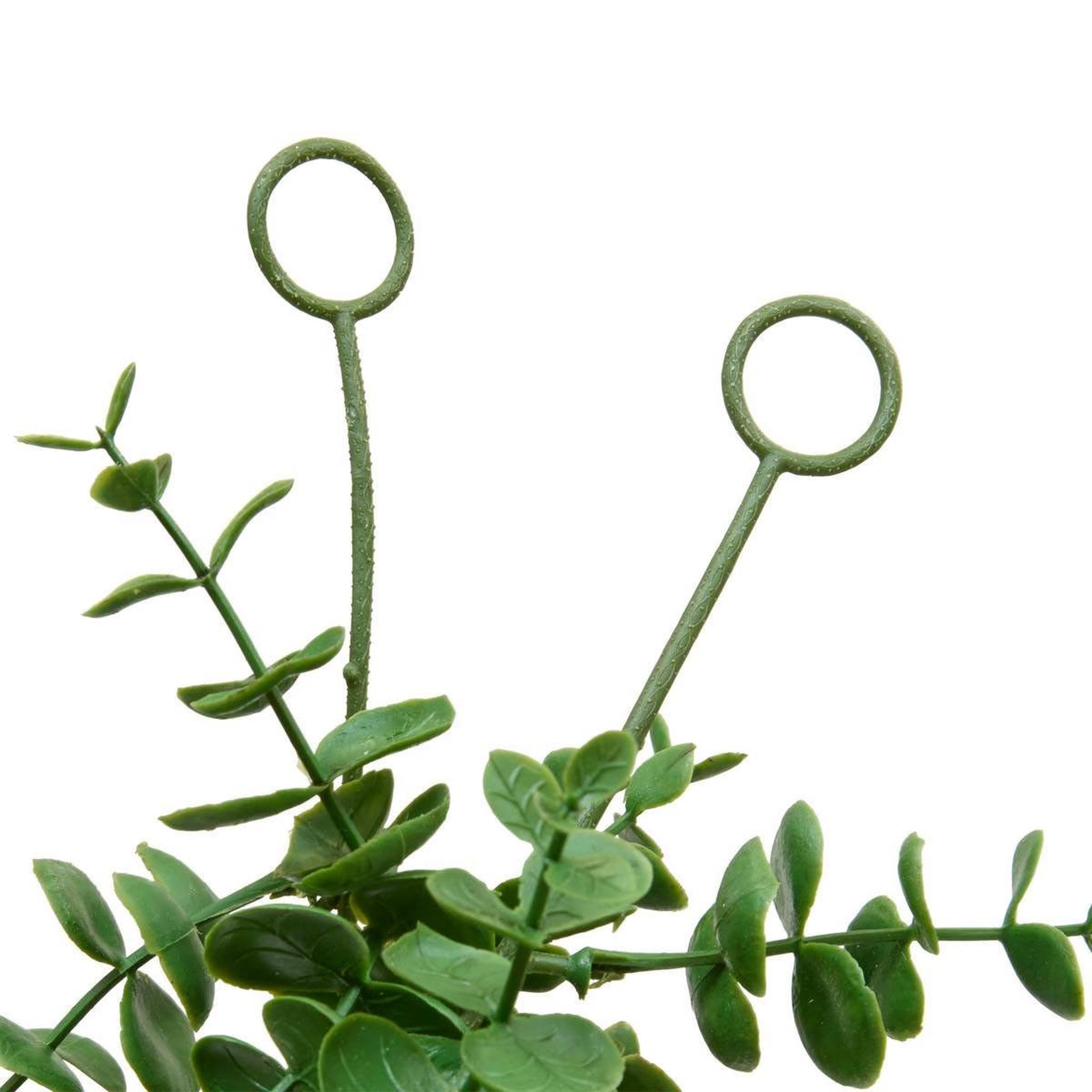 Voir la diapositive 3 : ATMOSPHERA Guirlande d'eucalyptus artificiel  walker  170cm vert