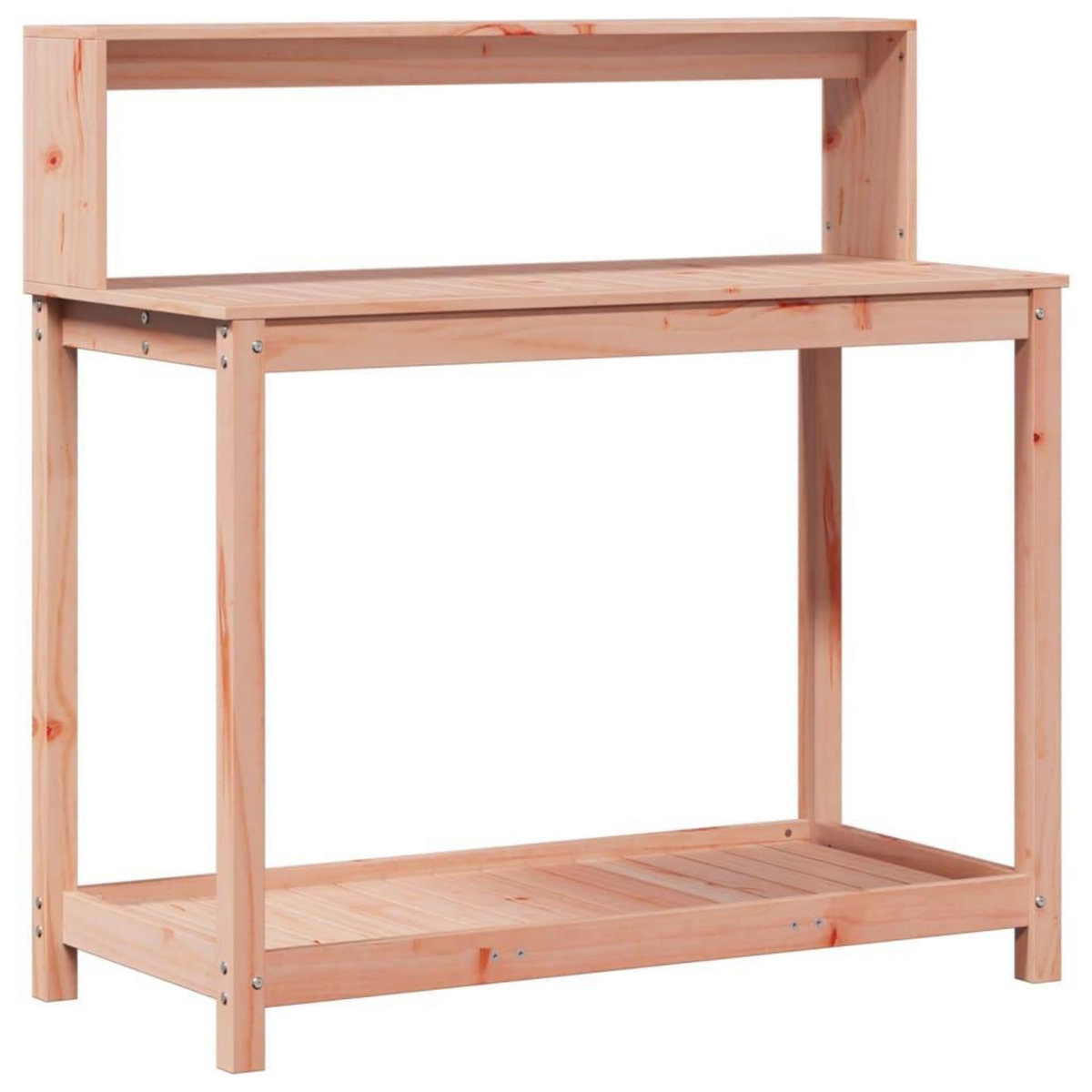 VIDAXL Table de rempotage avec etageres bois massif de douglas