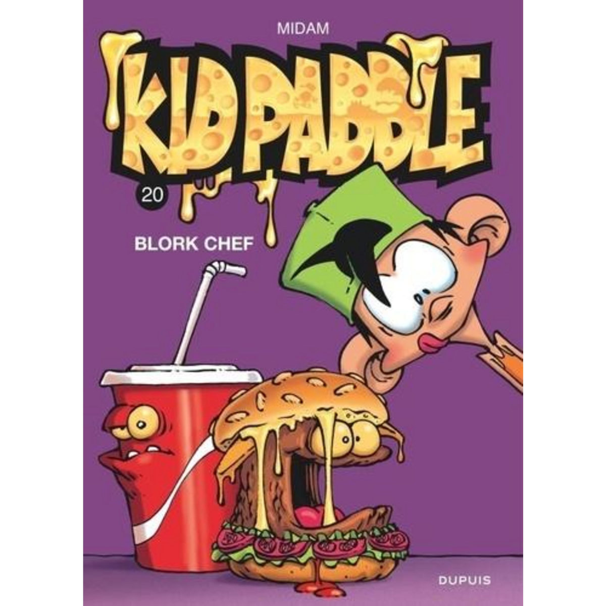 KID PADDLE TOME 20 : BLORK CHEF, Midam