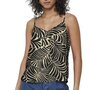 Voir la diapositive 1 : Only Débardeur Beige/ à Motifs Femme Only Nova Life Paris