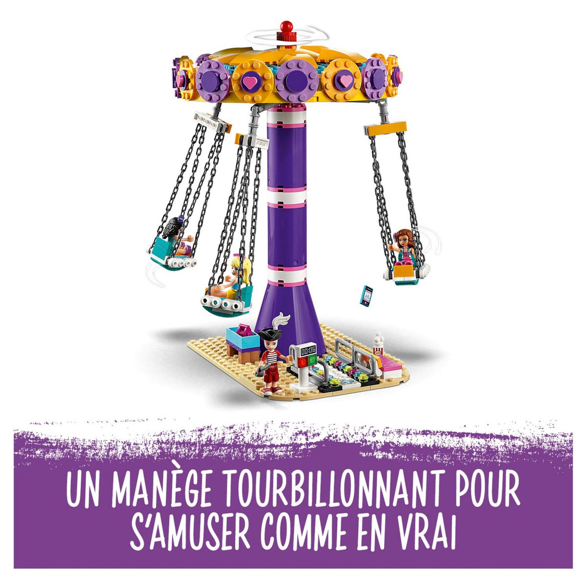 LEGO Friends 41375 - Le quai de Heartlake City