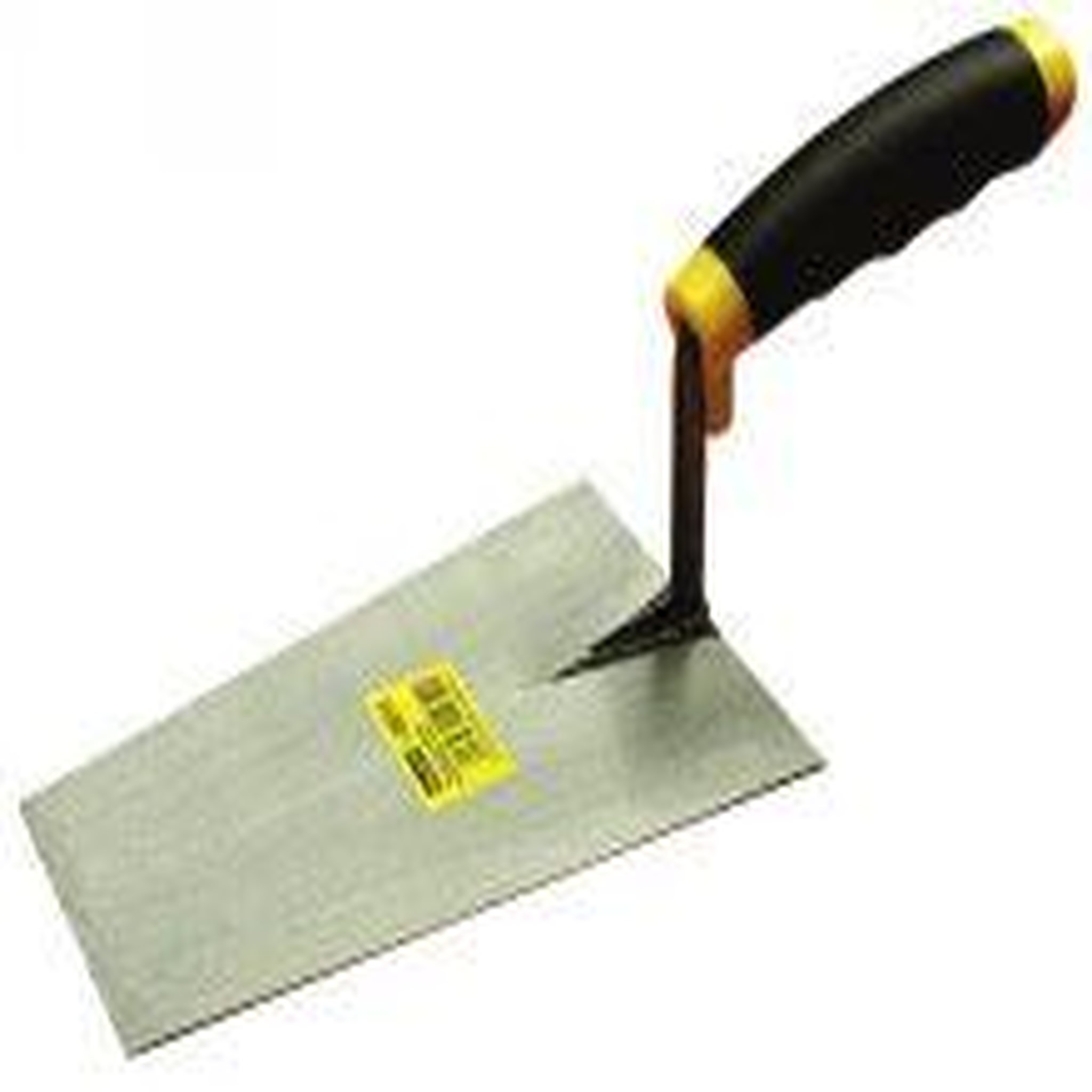 OUTIFRANCE Truelle carrée manche bi-matière 20 cm