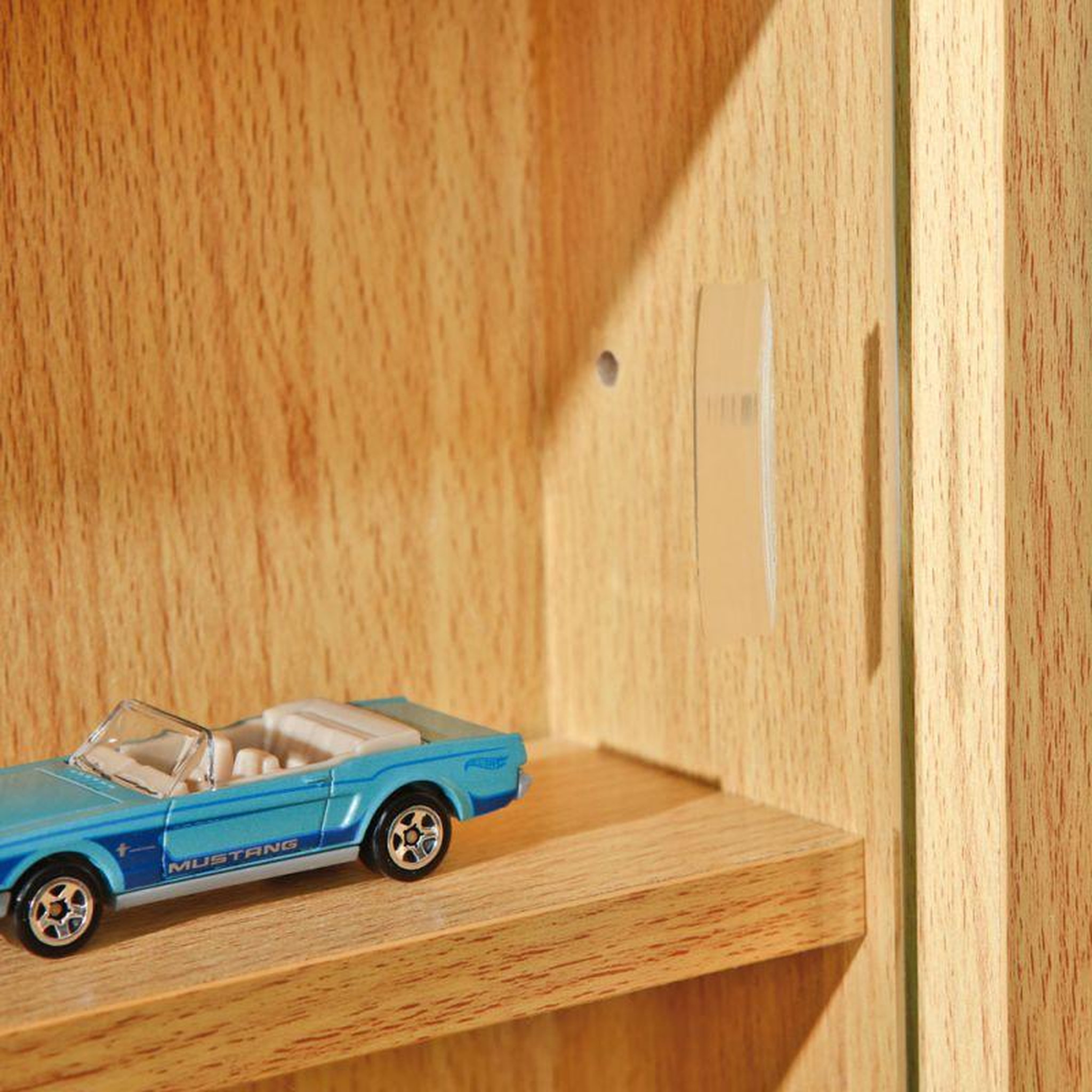 Voir la diapositive 5 : Paris Prix Vitrine Murale Miniatures  Collection  80cm Naturel