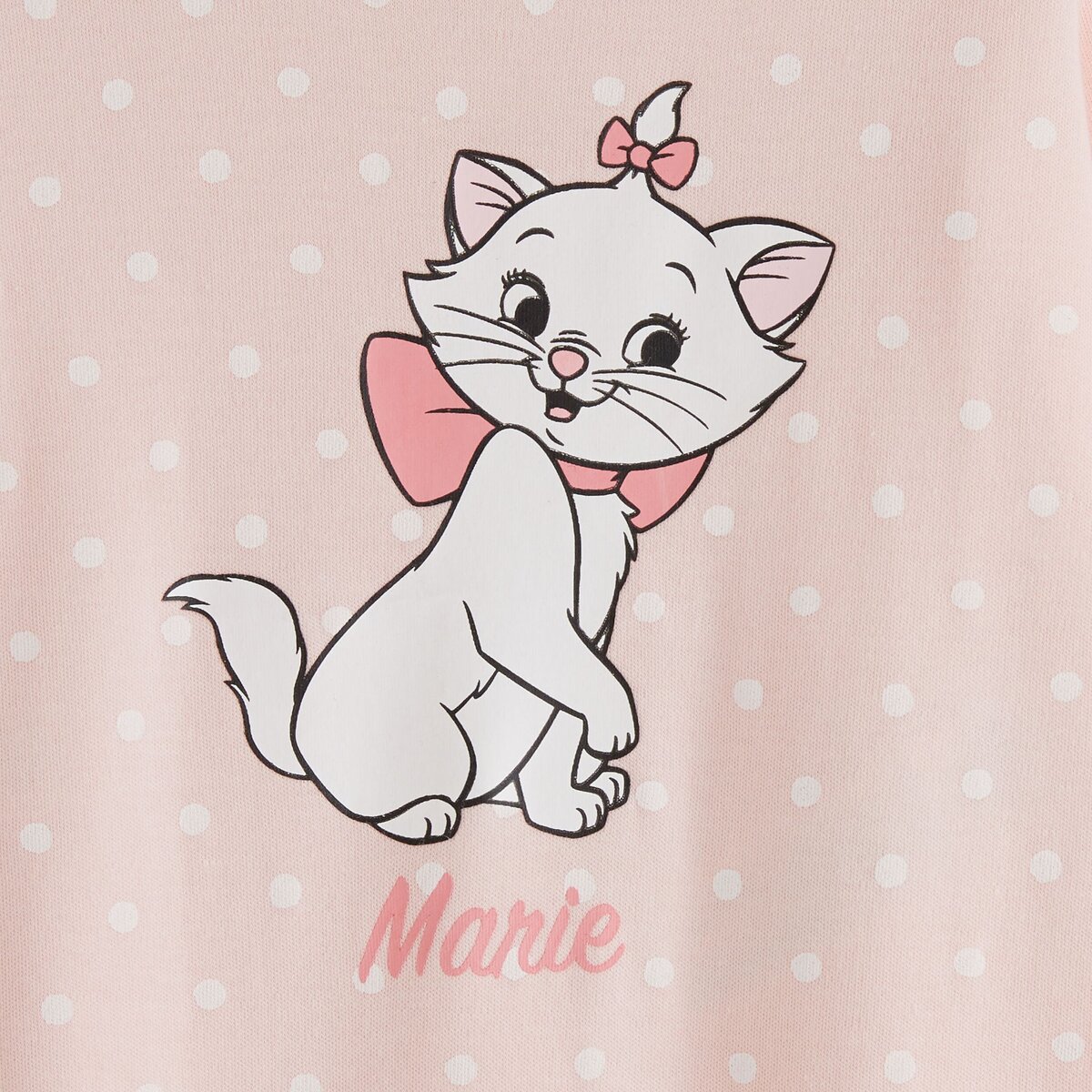 ARISTOCHAT Dors bien marie bébé fille