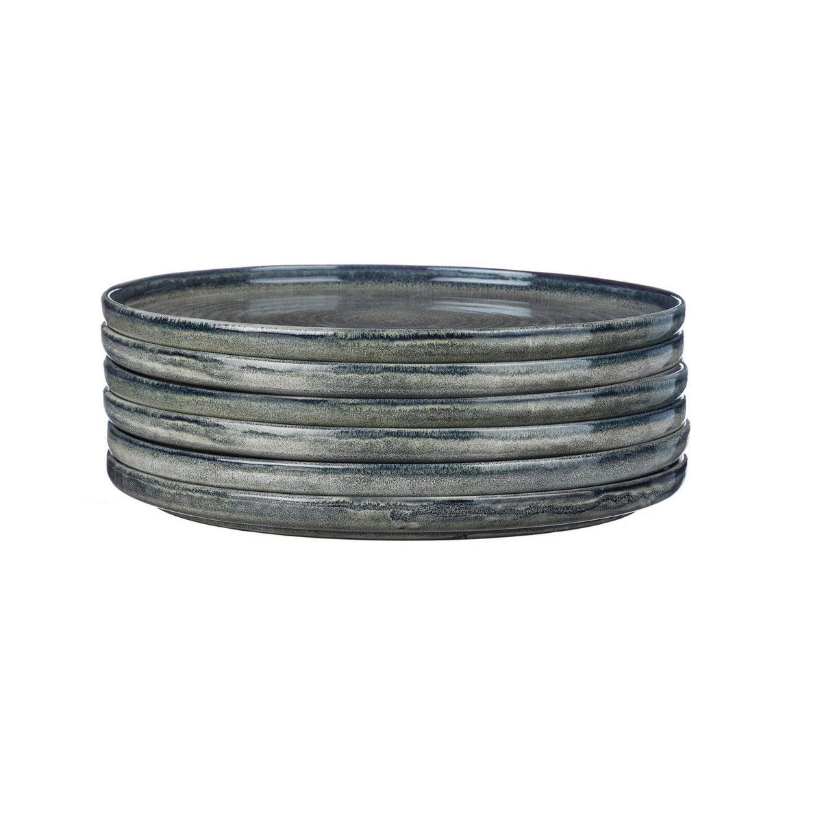 BJORN Assiette ZEN Ø28cm - 6 pièces - Natural