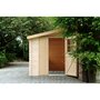 Petit abri de jardin bois adossable Nousu / 4.67m²