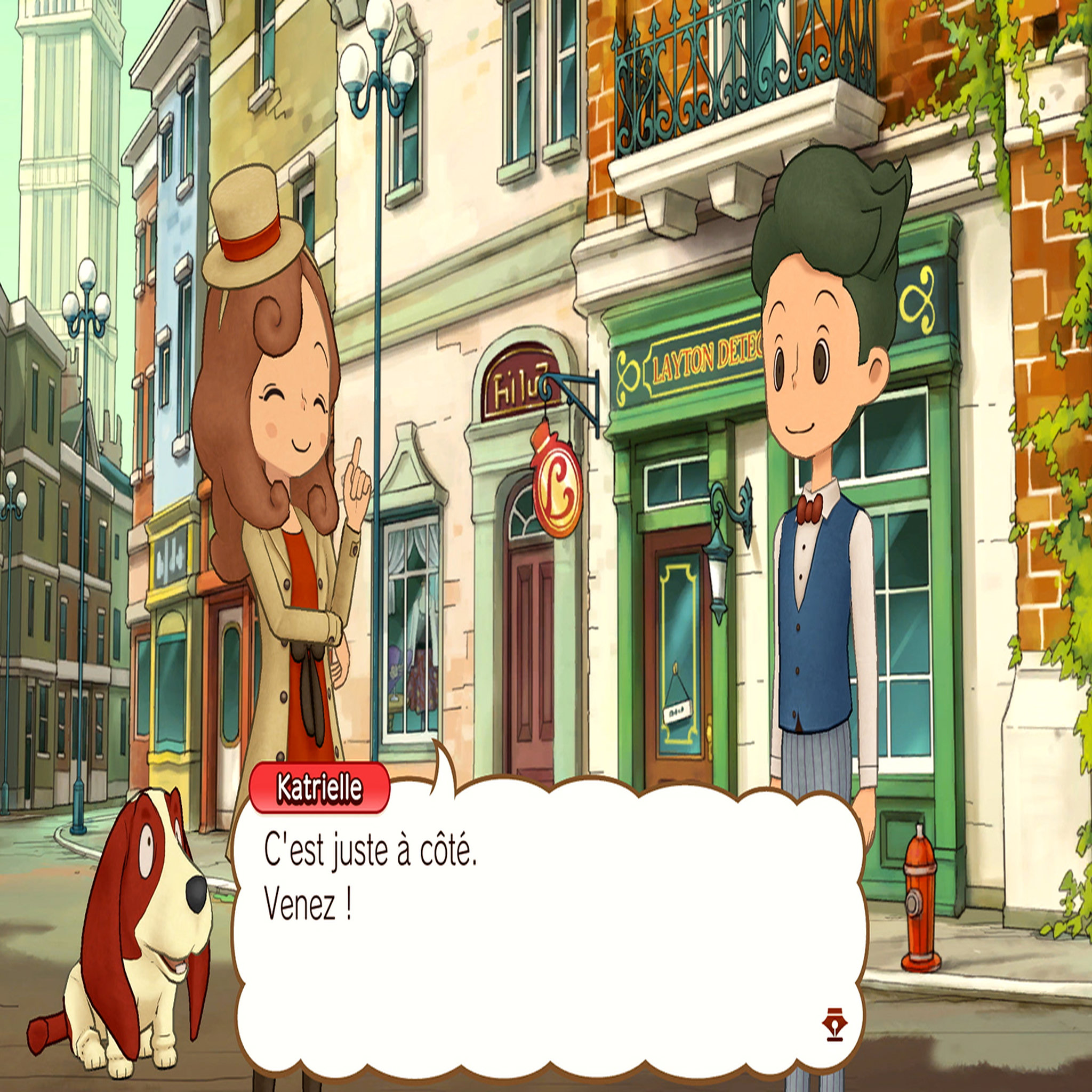 Voir la diapositive 6 : NINTENDO L'aventure Layton Katrielle et la Conspiration des Millionnaires Nintendo Switch