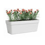 Voir la diapositive 2 : ARTEVASI Jardiniere - ARTEVASI - Rectangulaire - Plastique - Blanc