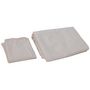 Voir la diapositive 6 : OUTSUNNY Toile de rechange pour pavillon tonnelle tente 3 x 4 m polyester haute densité 180 g/m² beige