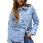 Vero Moda Veste  Femme Vero Moda Kissely. Coloris disponibles : Bleu