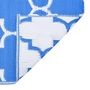 Voir la diapositive 4 : VIDAXL Tapis d'exterieur Bleu 160x230 cm PP