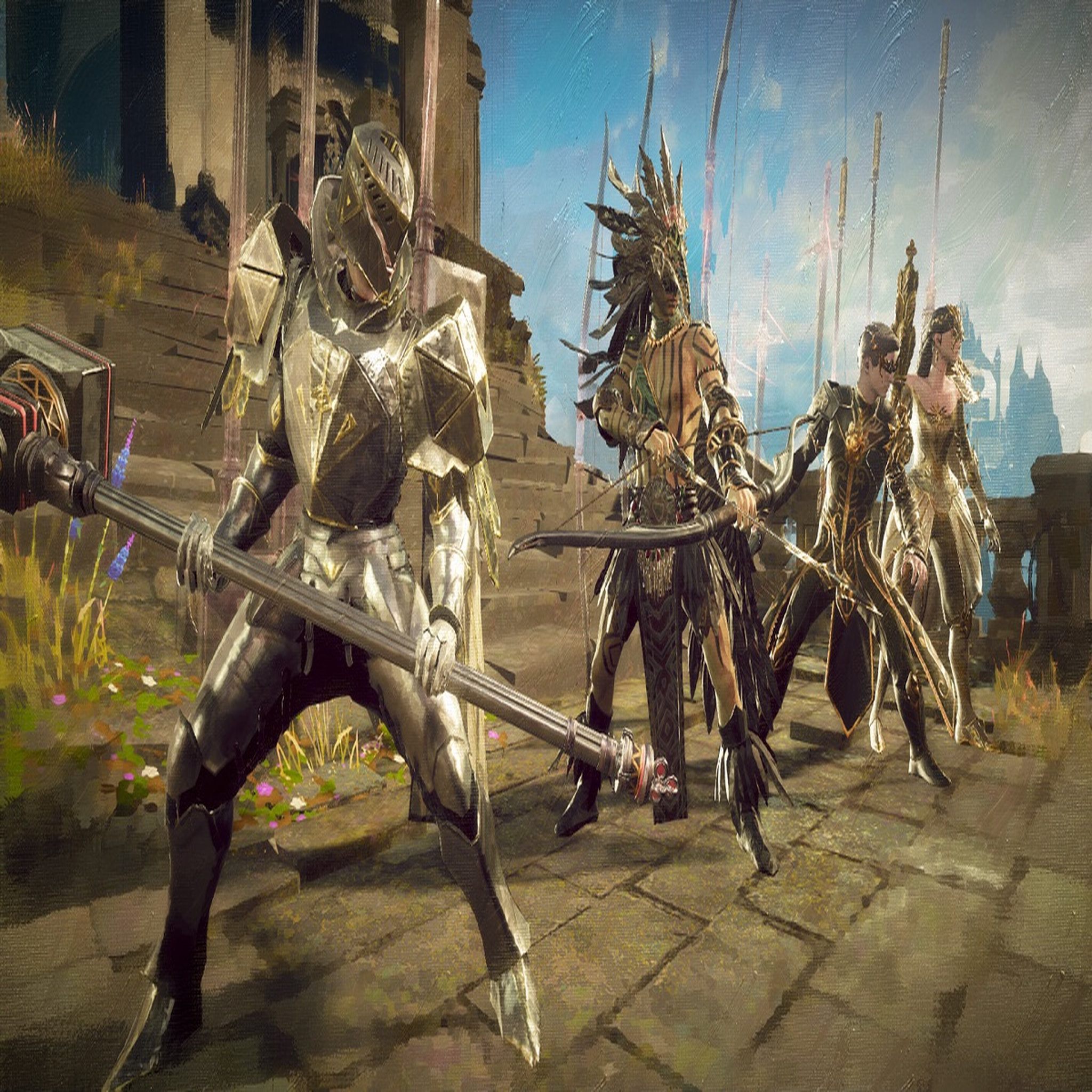 Voir la diapositive 6 : Babylon's Fall PS4