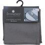 Voir la diapositive 4 : ATMOSPHERA Lot de 4 Serviettes de Table  Coton  40x40cm Gris Clair