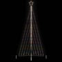 Voir la diapositive 1 : VIDAXL Guirlande de sapin de Noël 570 LED colorées 399 cm