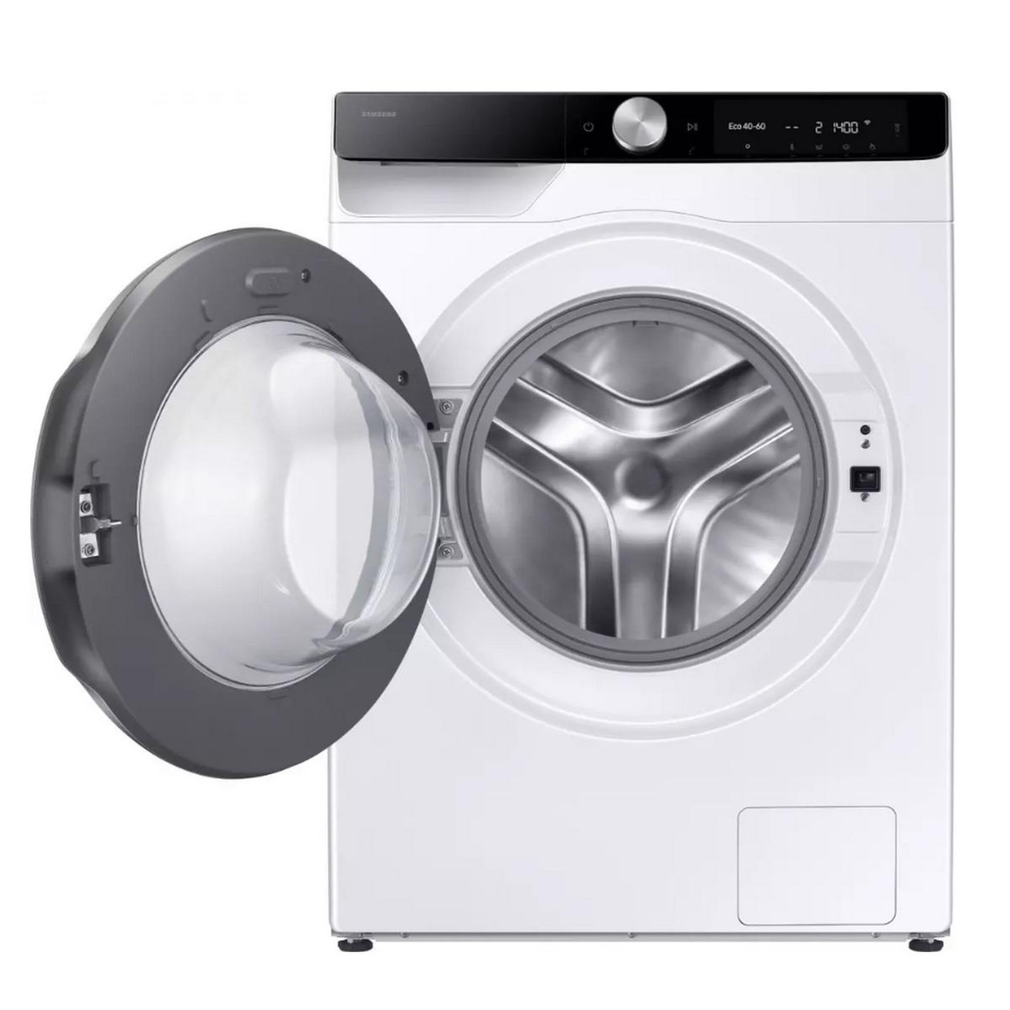 Voir la diapositive 4 : Samsung Lave-linge frontal 10kg 1400 tours/min - ww10fg6u34lk