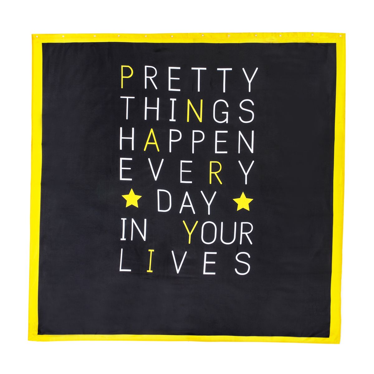 Rideau de douche polyester BEAUTIFUL