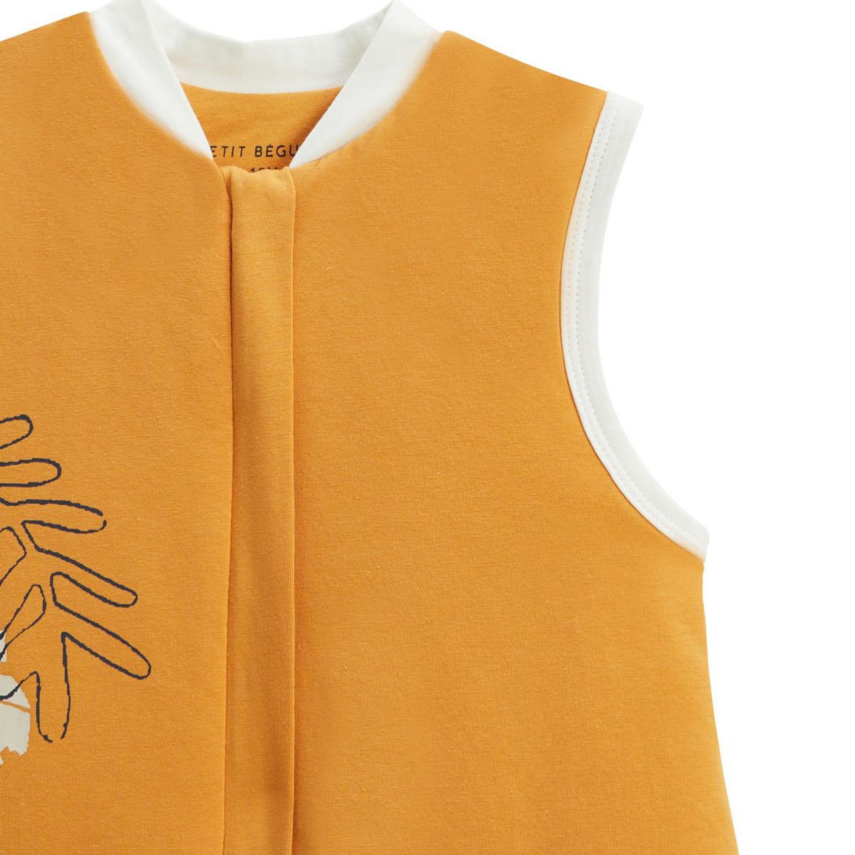 Petit Béguin Turbulette TOG 2 avec pieds retroussables Amazonia