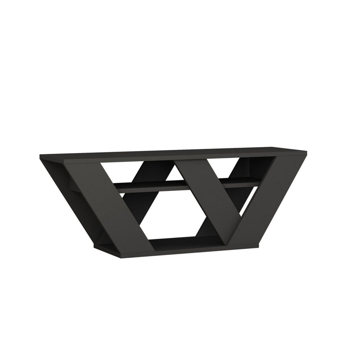 TOILINUX Meuble TV design Pipralla