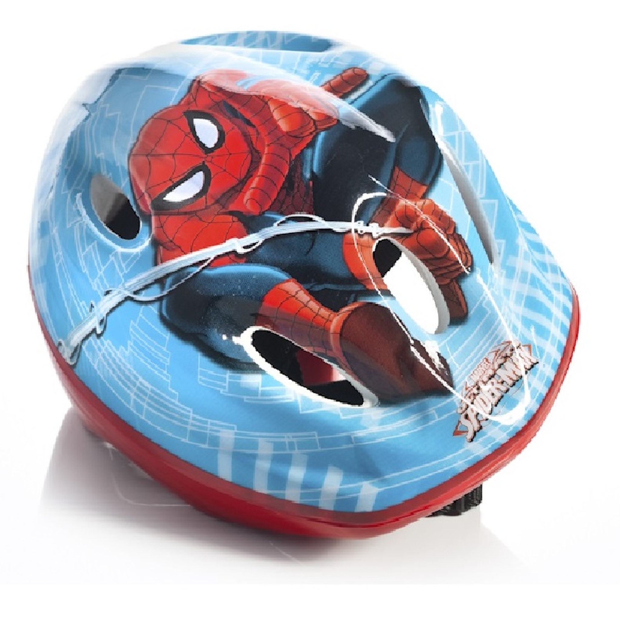 Voir la diapositive 2 : SPIDERMAN Vélo 16 pouces Spiderman + casque de protection