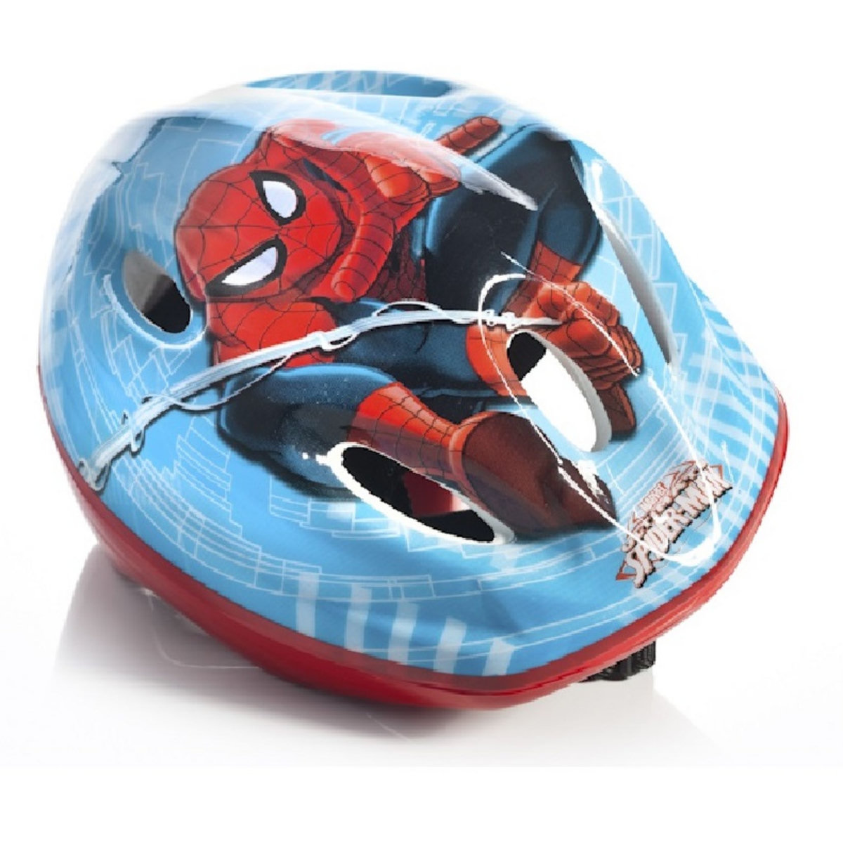 SPIDERMAN Vélo 16 pouces Spiderman + casque de protection