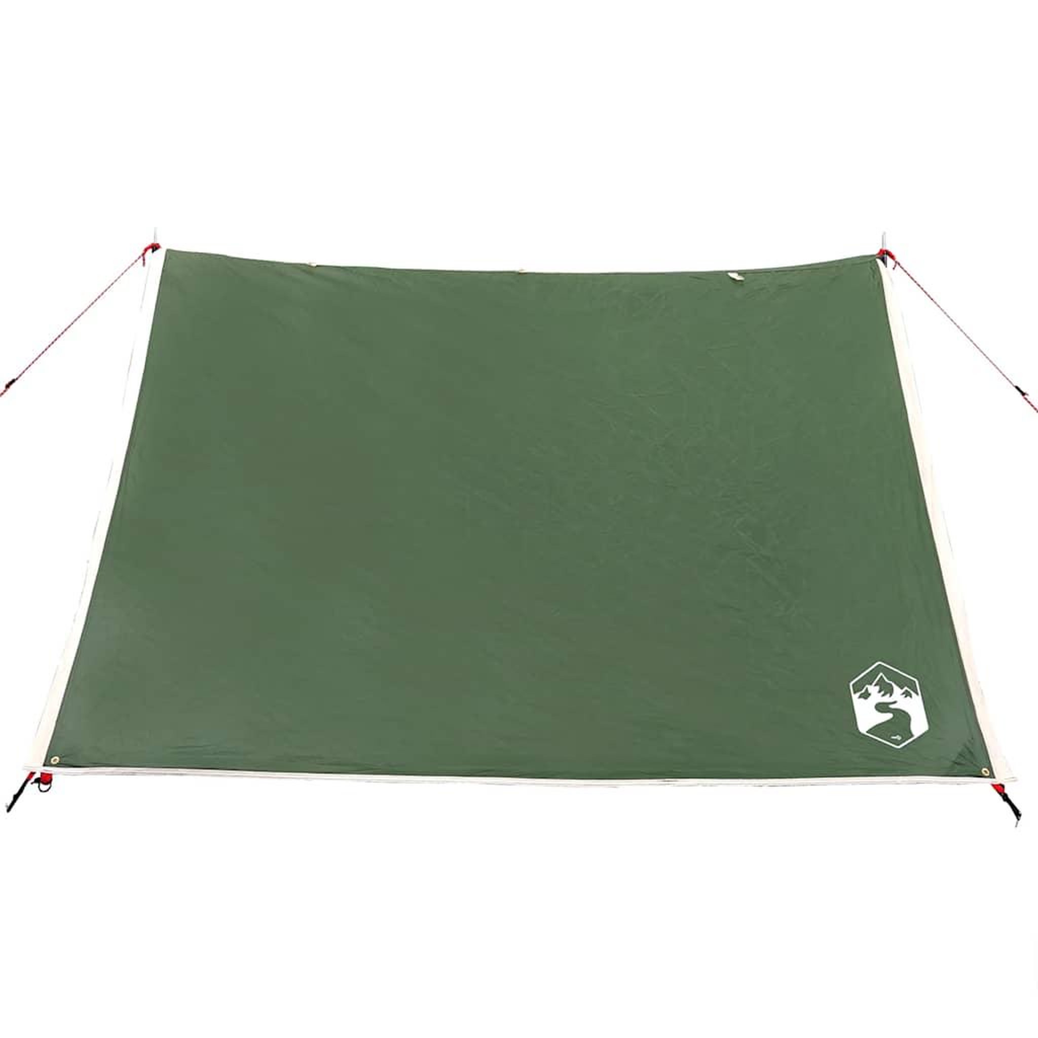 Voir la diapositive 5 : VIDAXL Tente de camping 2 personnes vert impermeable
