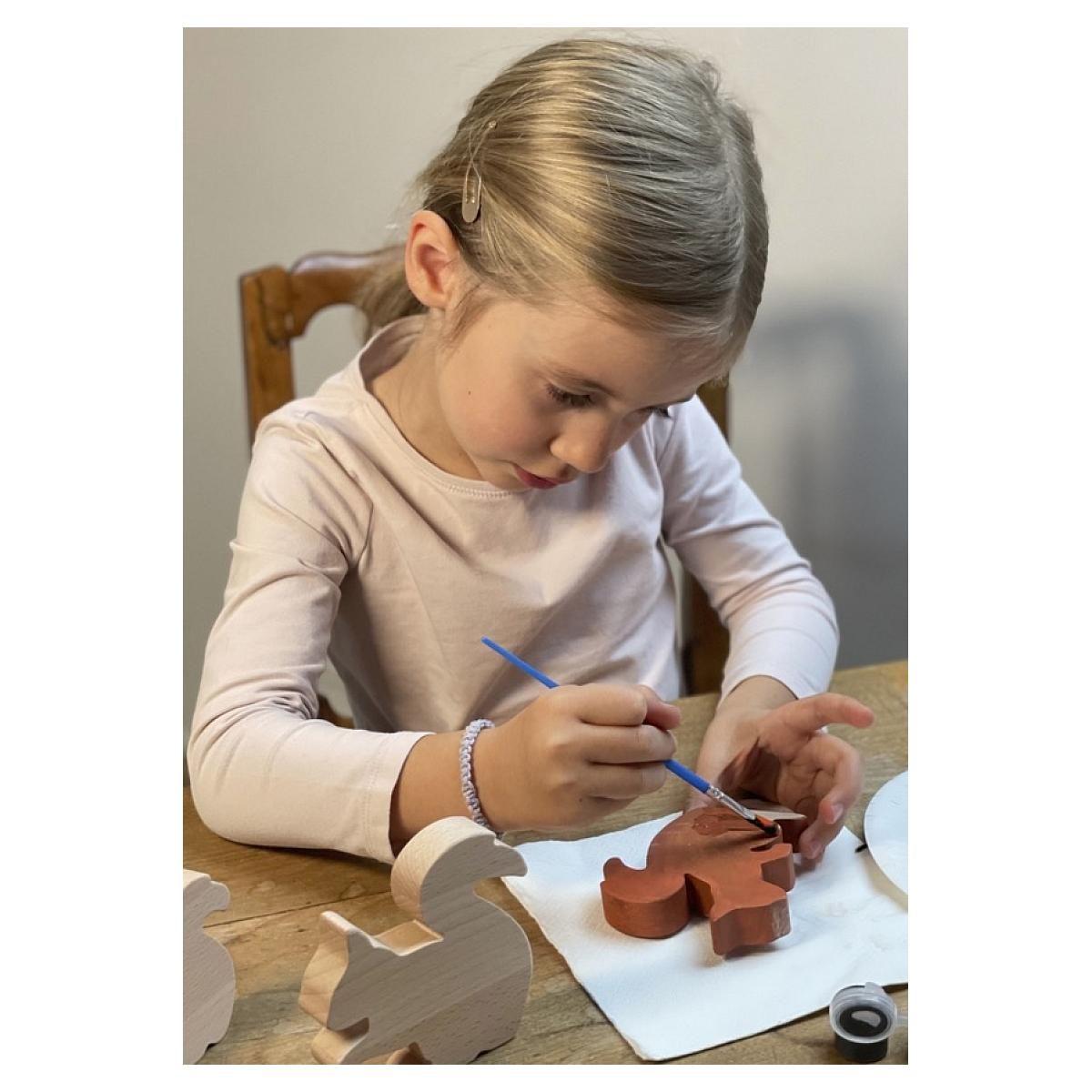 EGMONT TOYS Ecureuils en bois a peindre -