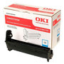 Voir la diapositive 1 : Oki Tambour OKI Cyan 43381723 - 20000 pages - pour C5550 MFP, 5800dn, 5800Ldn, 5800n, 5900cdtn, 5900dn, 5900dtn, 5900n