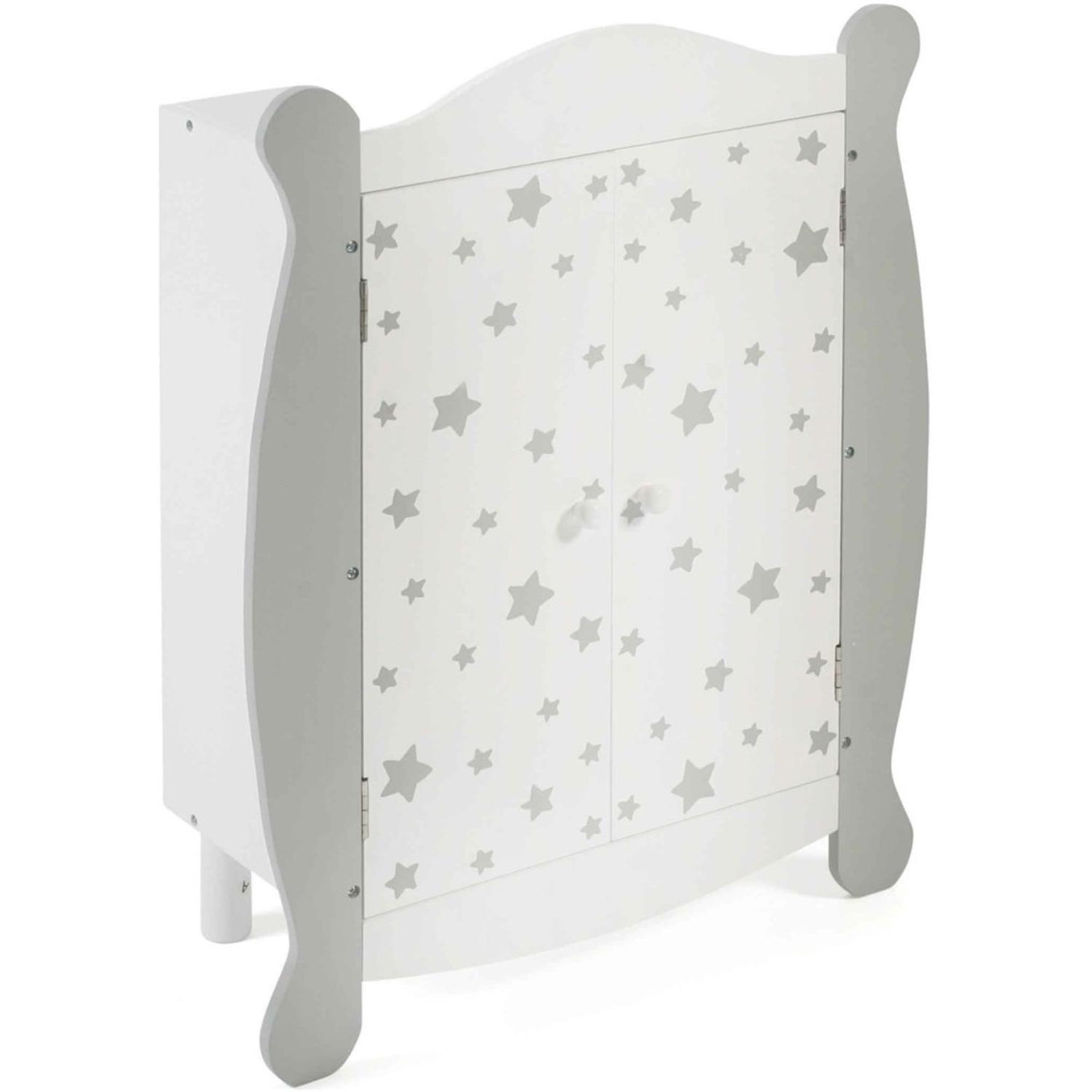 Voir la diapositive 2 : BAYER CHIC 2000 Stars - Armoire à poupées, gris