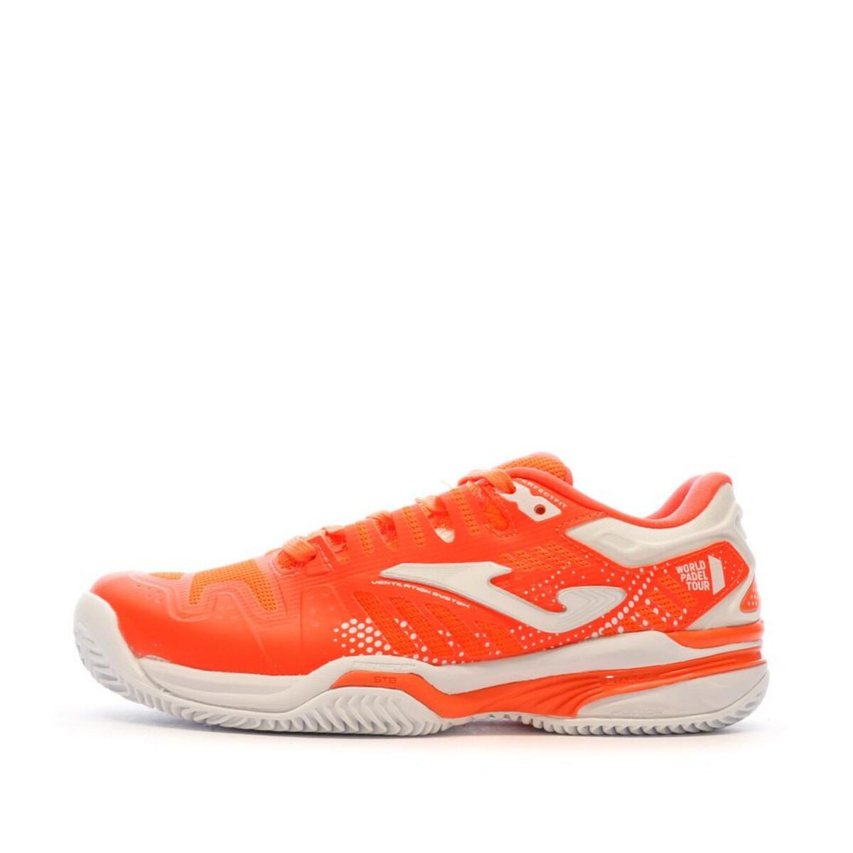  Chaussures de Padel Oranges Femme Joma Jr2207