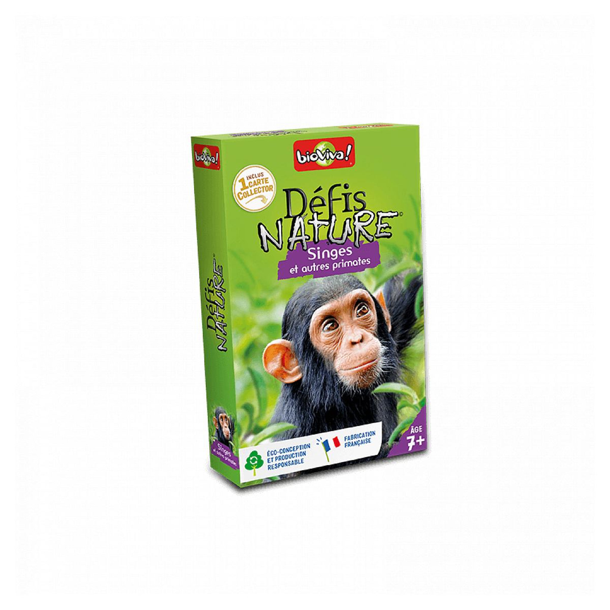Bioviva Defis Nature Singes et autres primates