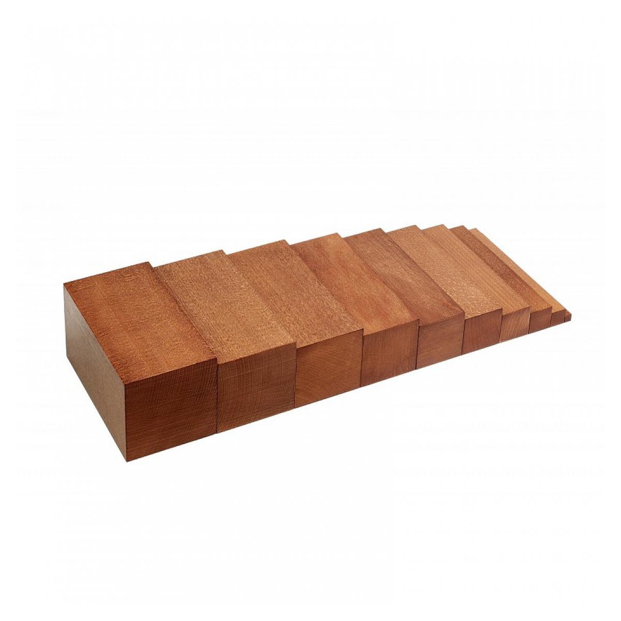 GAM MONTESSORI L'Escalier Marron : Vernis incolore - jeu Montessori