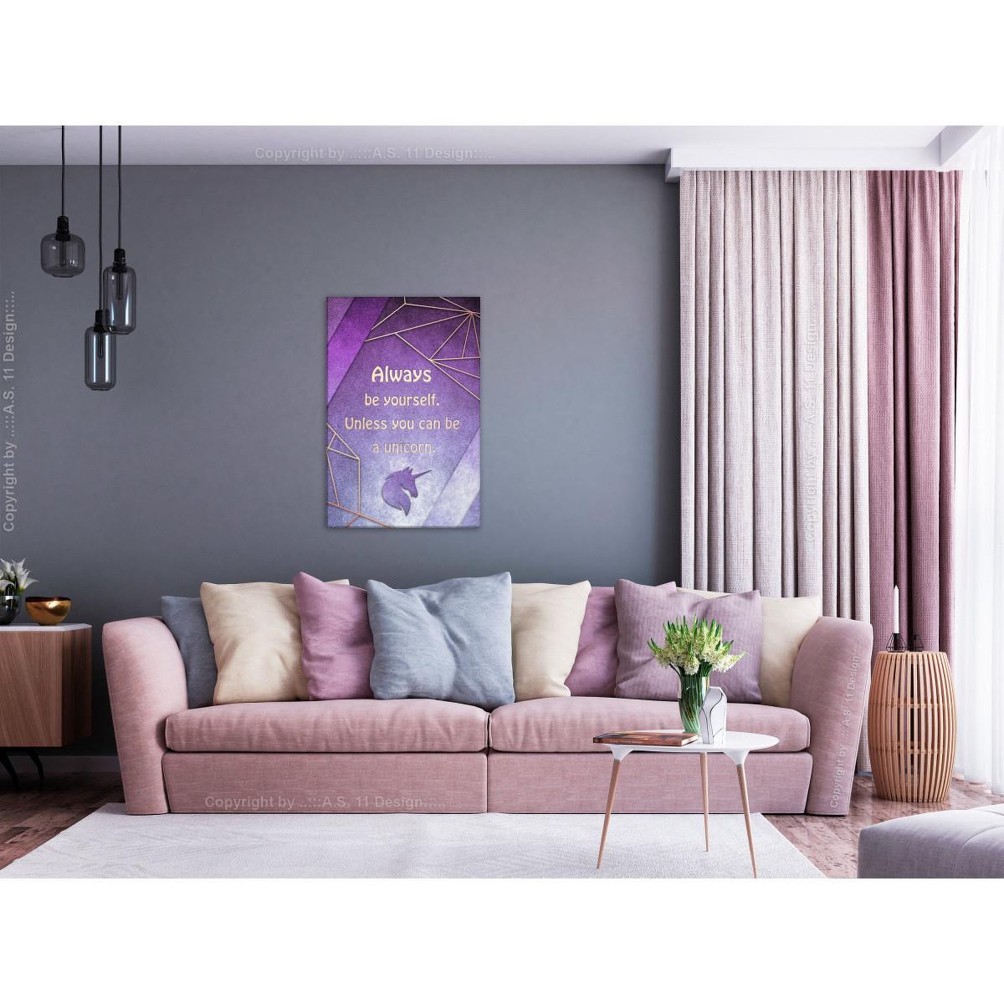 Voir la diapositive 2 : Paris Prix Tableau imprimé  be yourself