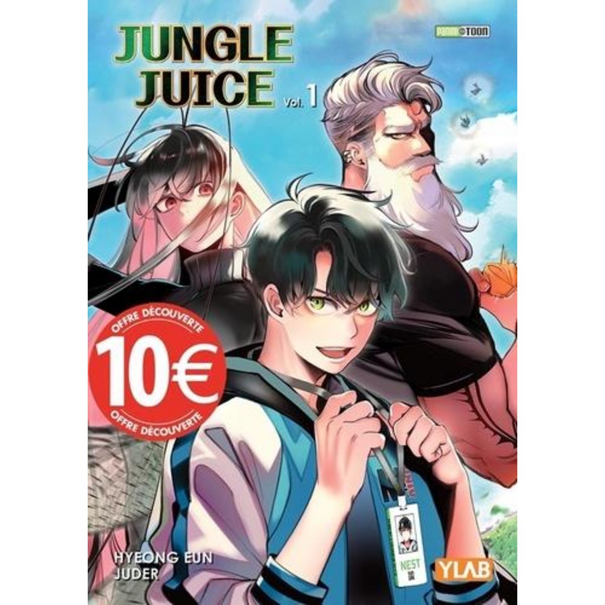 JUNGLE JUICE TOME 1 , Eun Hyeong