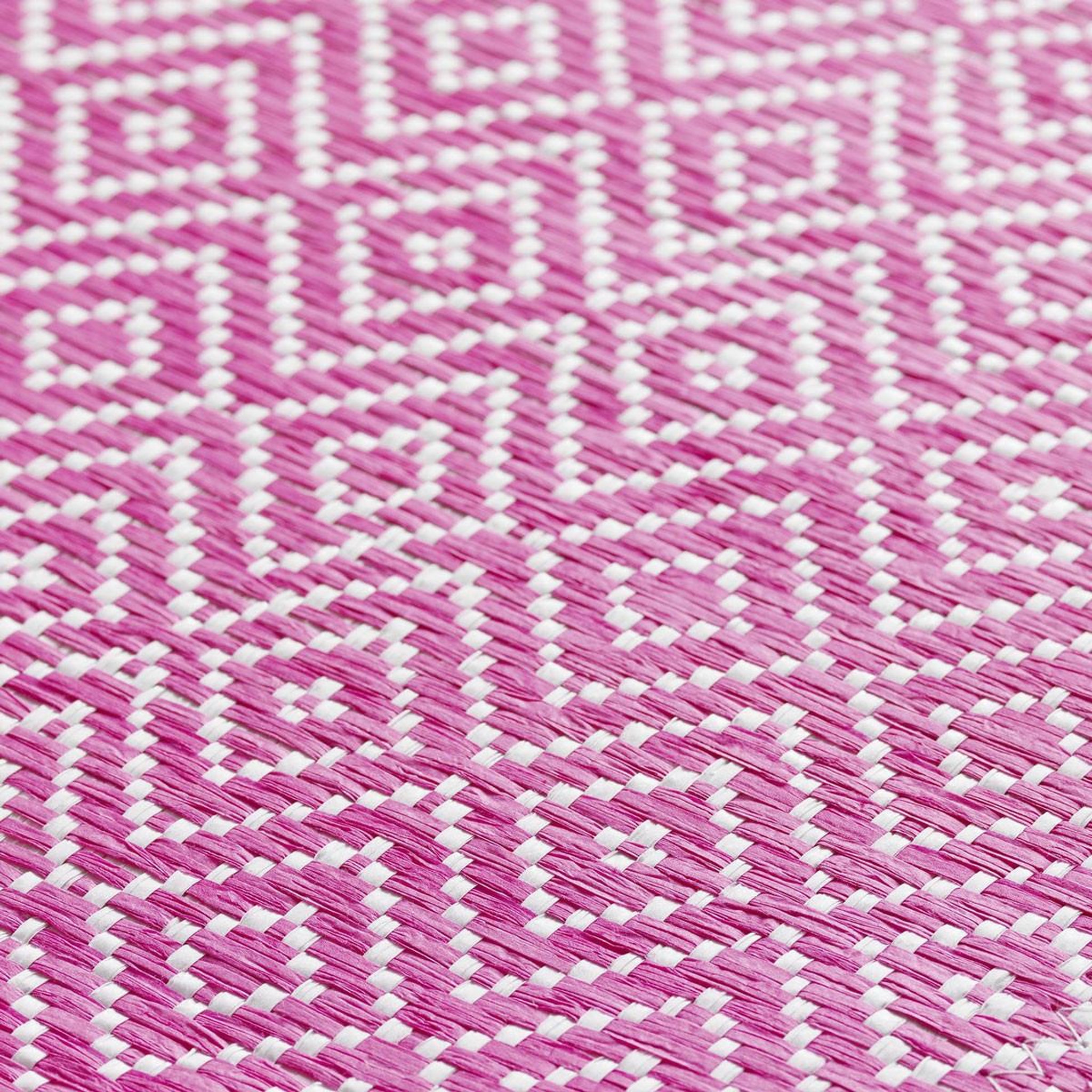 Voir la diapositive 2 : Douceur d'Intérieur Set de table  losamo  30x45cm fuchsia