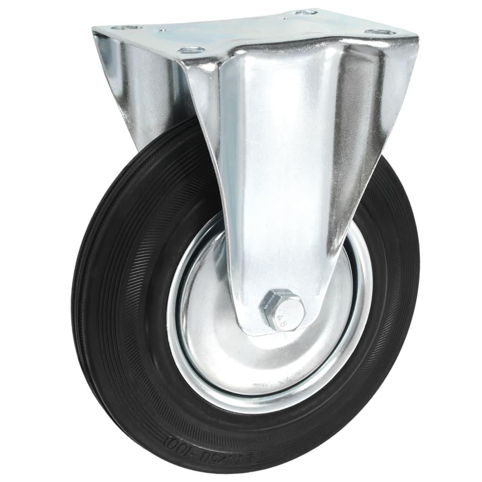 Voir la diapositive 3 : VIDAXL 16 pcs Roulettes fixes 200 mm
