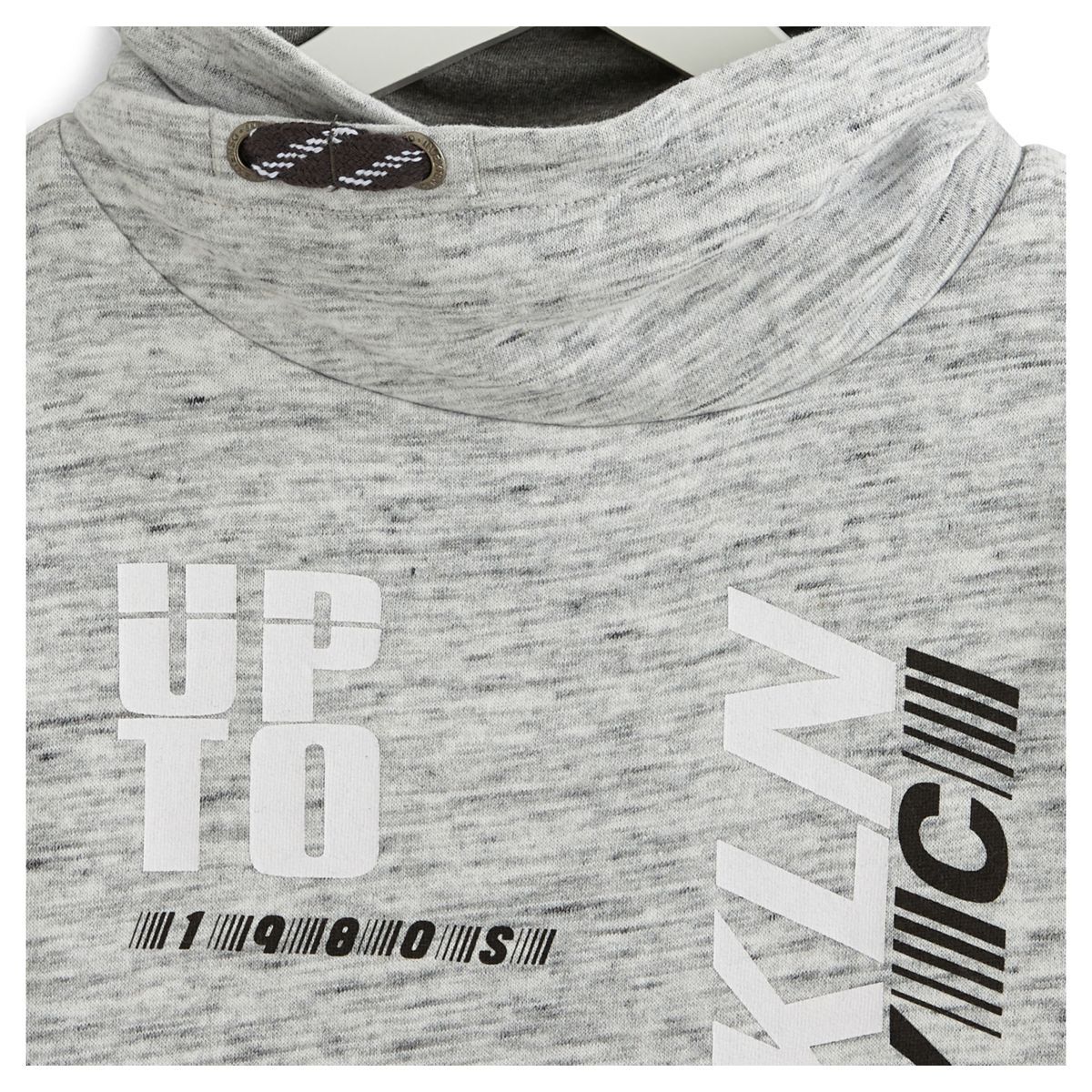 IN EXTENSO Sweat col snood garçon