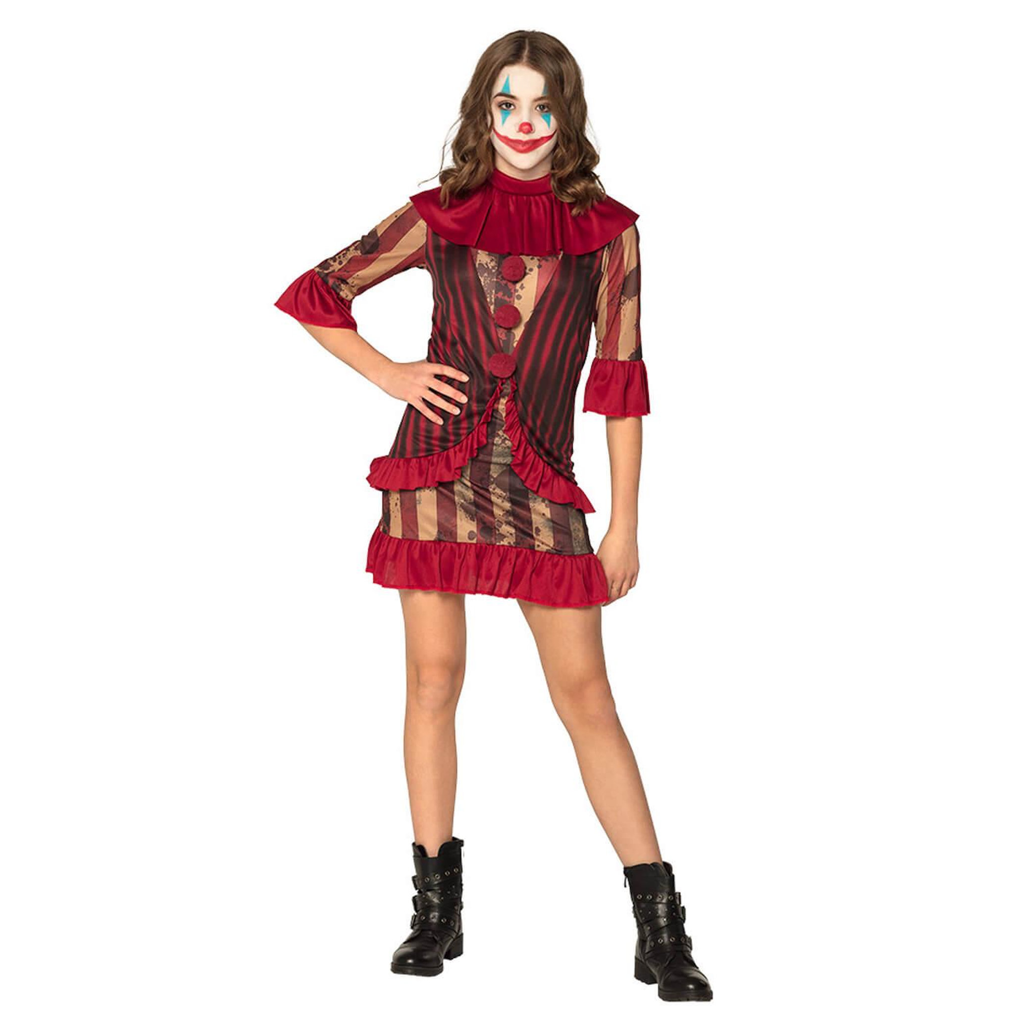 Boland Déguisement clownette de minuit - Adolescente - Fille - 14/16 ans (156 à 174 cm)