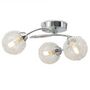 Voir la diapositive 3 : VIDAXL Plafonnier pour 3 ampoules G9 120 W