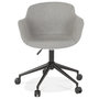 Voir la diapositive 2 : Paris Prix Chaise de Bureau Design  Alma  80cm Gris