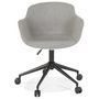 Voir la diapositive 2 : Paris Prix Chaise de Bureau Design  Alma  80cm Gris