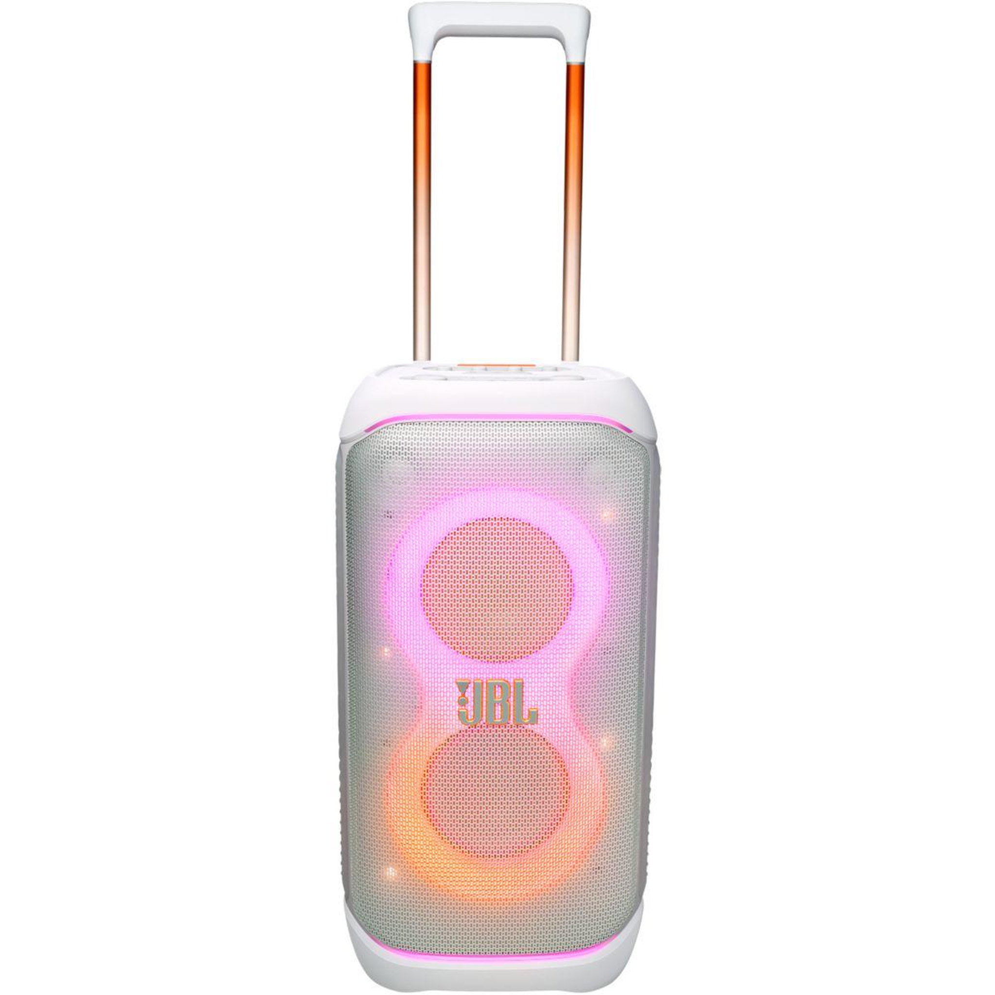 Voir la diapositive 2 : JBL Mini-chaîne Partybox Stage 320 Blanc