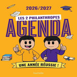 AGENDA LES 2 PHILANTHROPES. UNE ANNEE REUSSIE ! EDITION 2026-2027, Les 2 Philanthropes