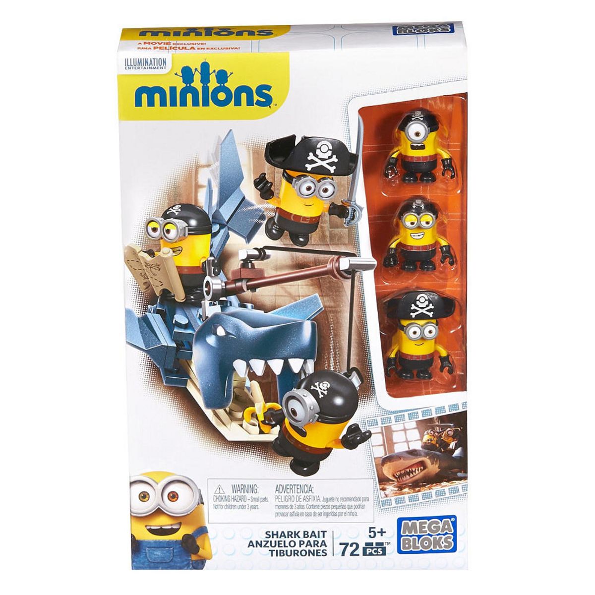 MEGABLOKS Les Minions Appât de requin