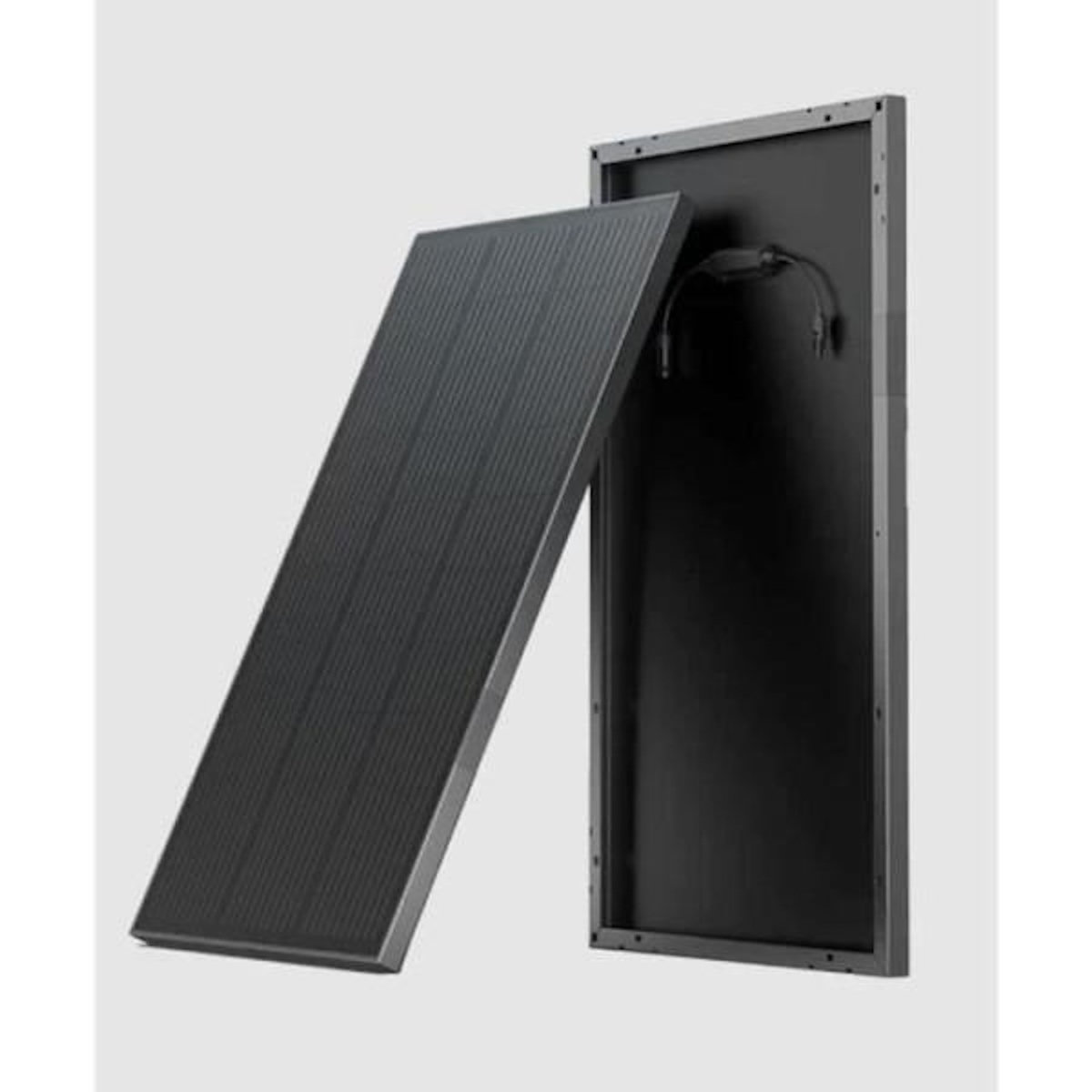 ECOFLOW Lot de 2 panneaux solaires ECOFLOW OB03258 - 2x 100 W - Indice d'étanchéité IP68 - Rendement 23 %