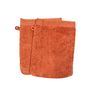 Voir la diapositive 1 : ACTUEL Lot de 2 gants de toilette unis en coton bio organique 540 gr/m2