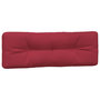 Voir la diapositive 4 : VIDAXL Coussins de palette lot de 5 rouge bordeaux tissu